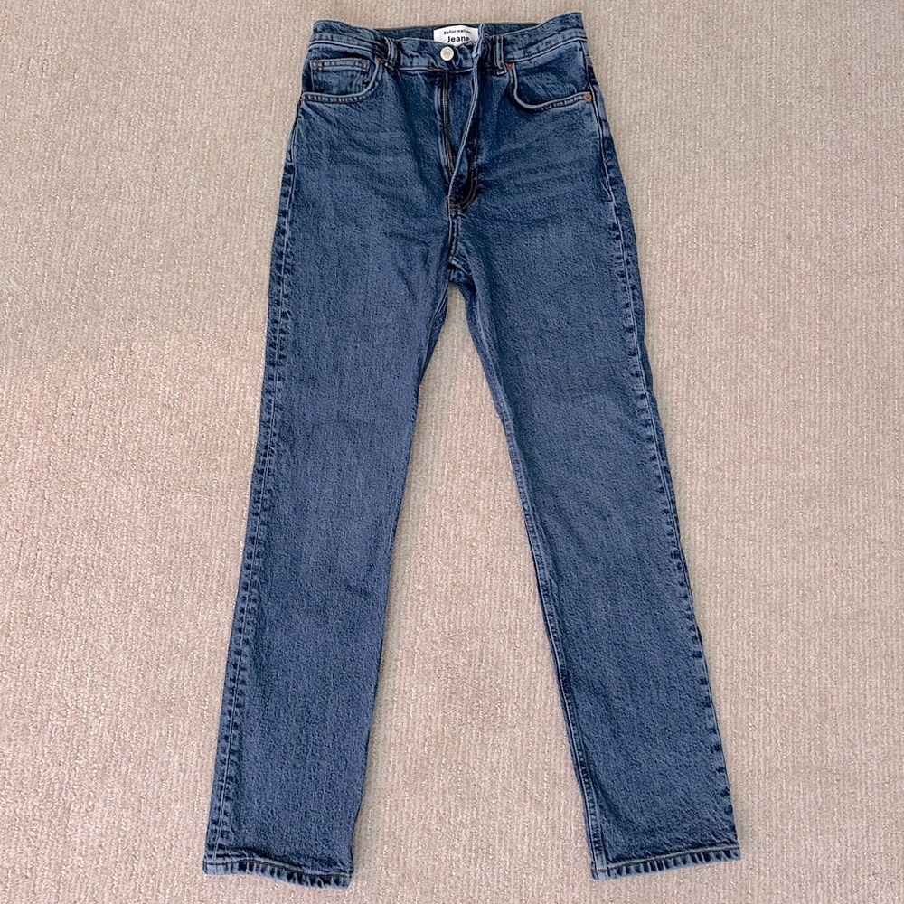 Reformation jeans size 26